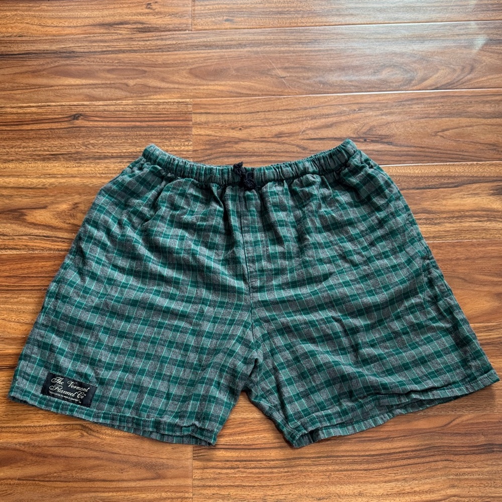 Men’s Vermont Flannel Co lounge short